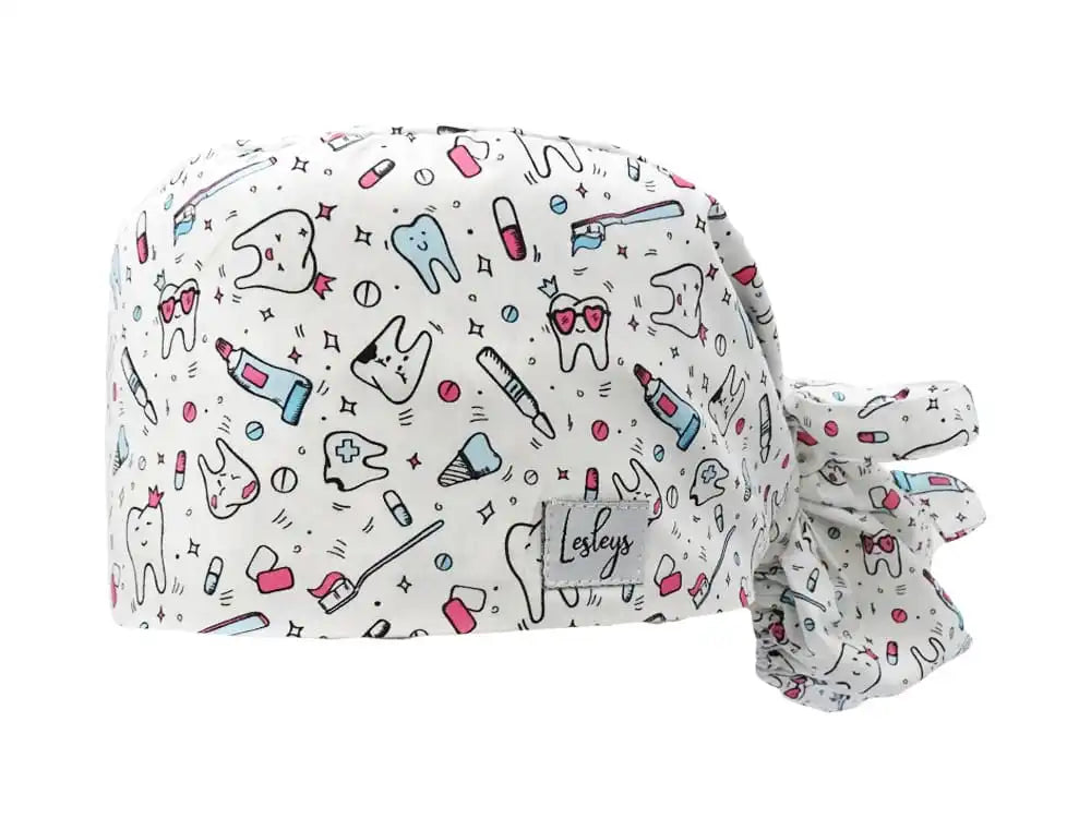 OP Haube Zahn Party - Ponytail