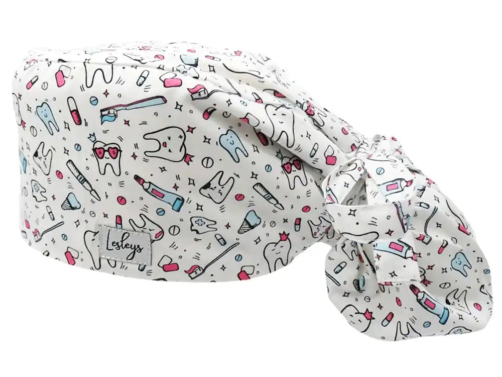 OP Haube Zahn Party - Ponytail