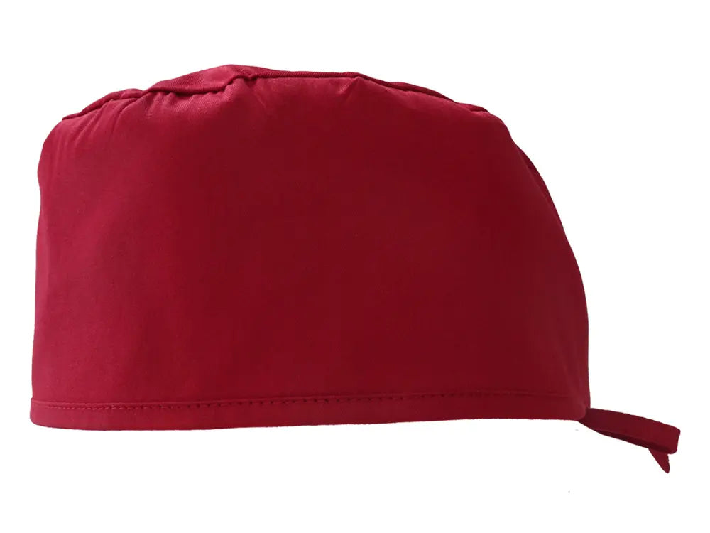 Stoff OP-Haube Slim Kirschtopas aus Baumwolle