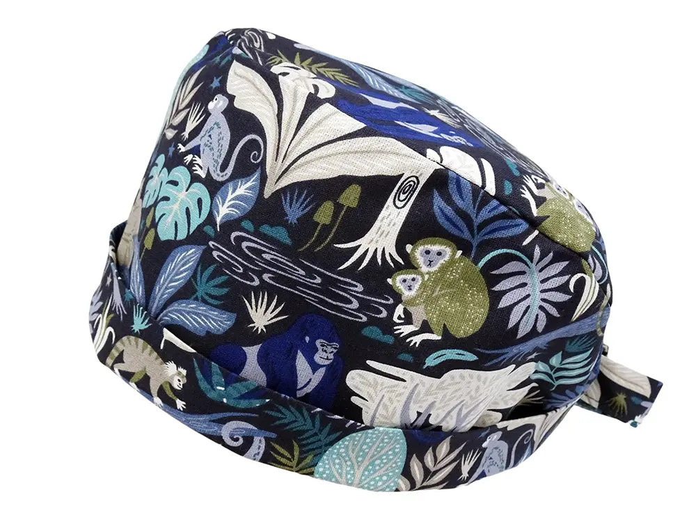 Anpassbare OP Haube Kletterspaß