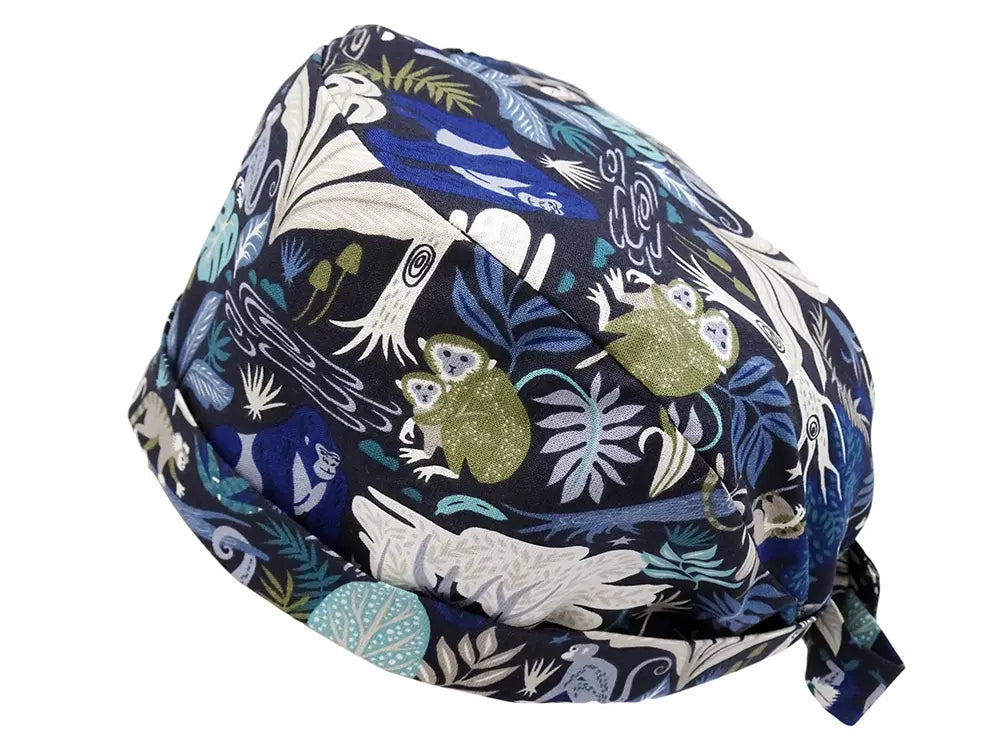 Anpassbare OP Haube Kletterspaß