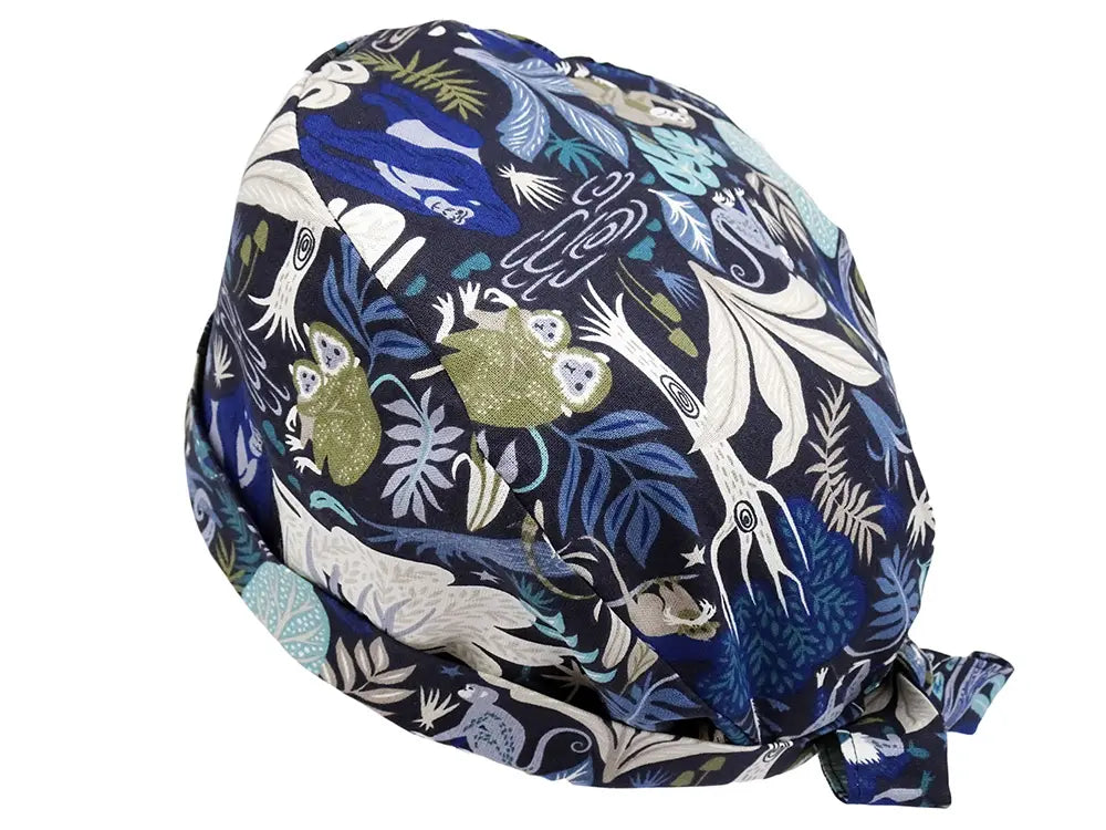 Anpassbare OP Haube Kletterspaß