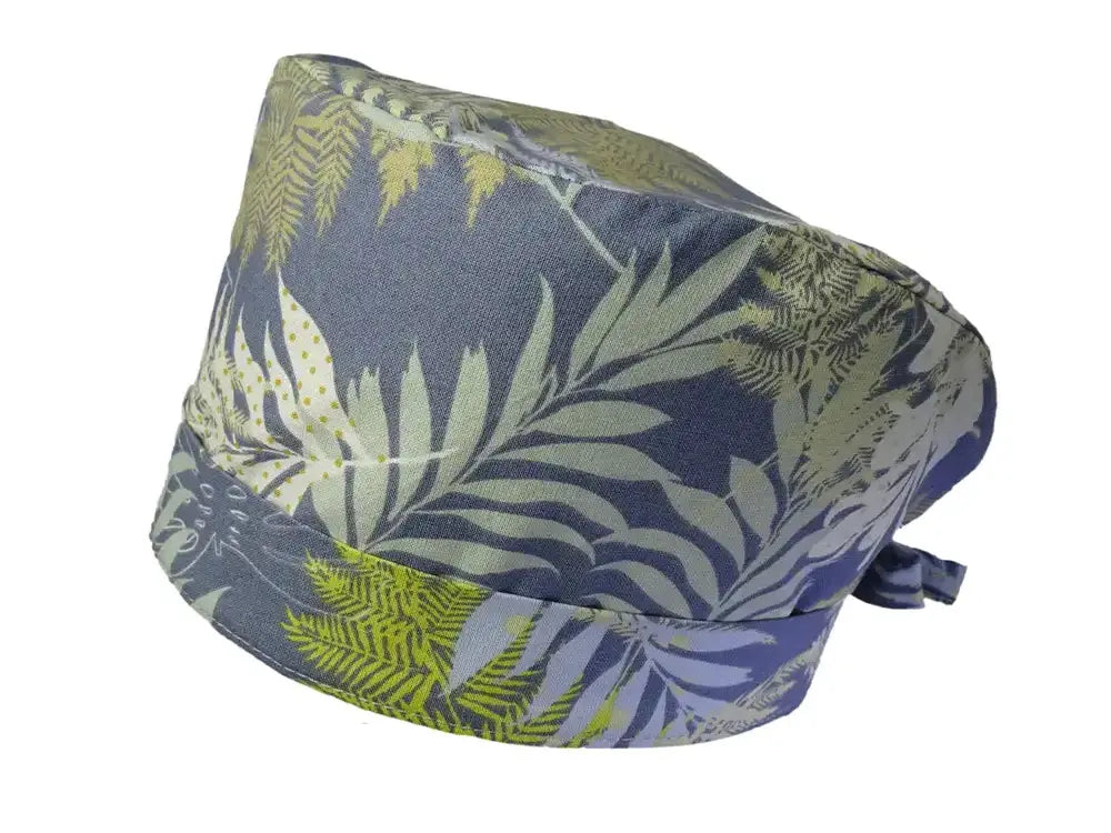 Anpassbare OP-Haube Farn