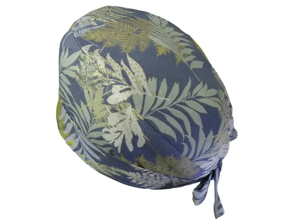 Anpassbare OP-Haube Farn