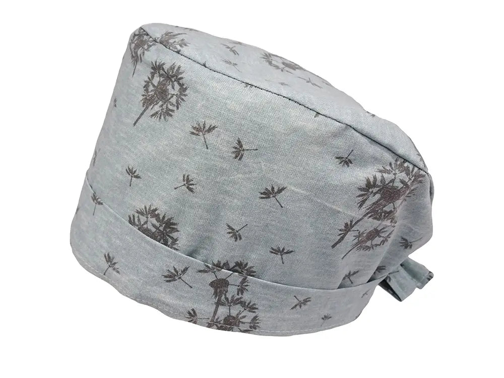 Anpassbare OP Haube Große Pusteblume