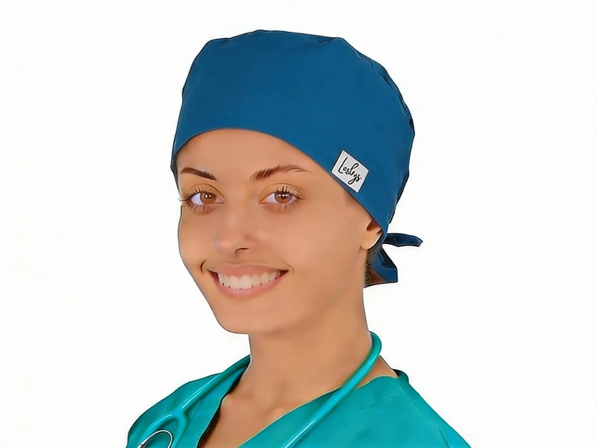 OP Haube Lazurblau - Bandana