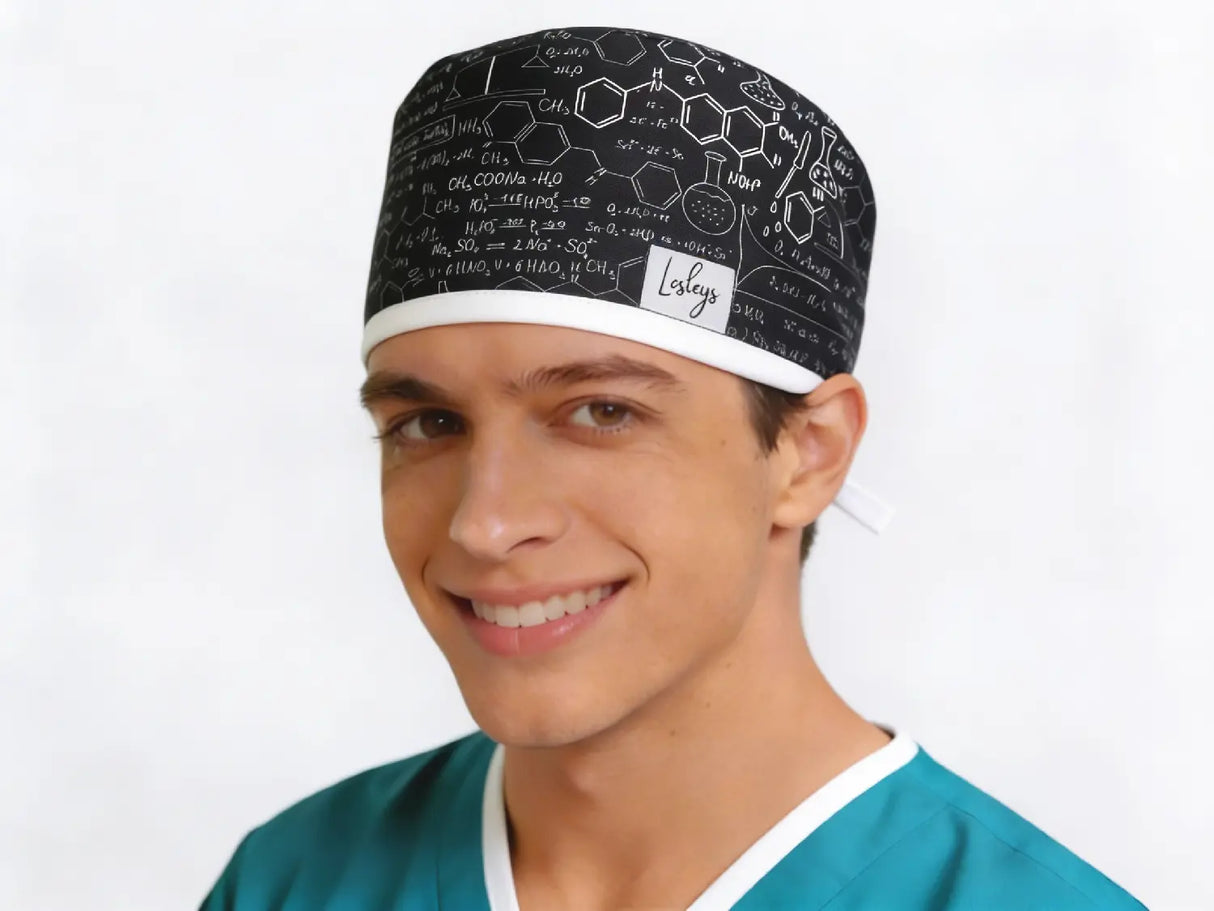 OP Haube Chemie Notiz - Slim