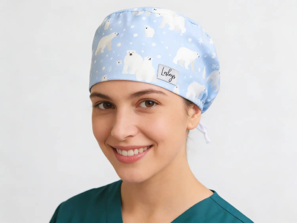 OP Haube Eisbären - Komfort