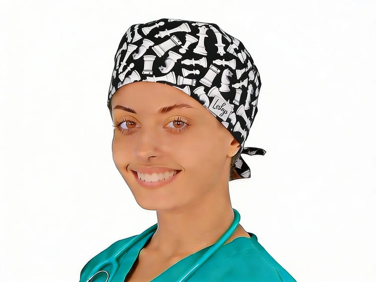 OP Haube Schach - Bandana