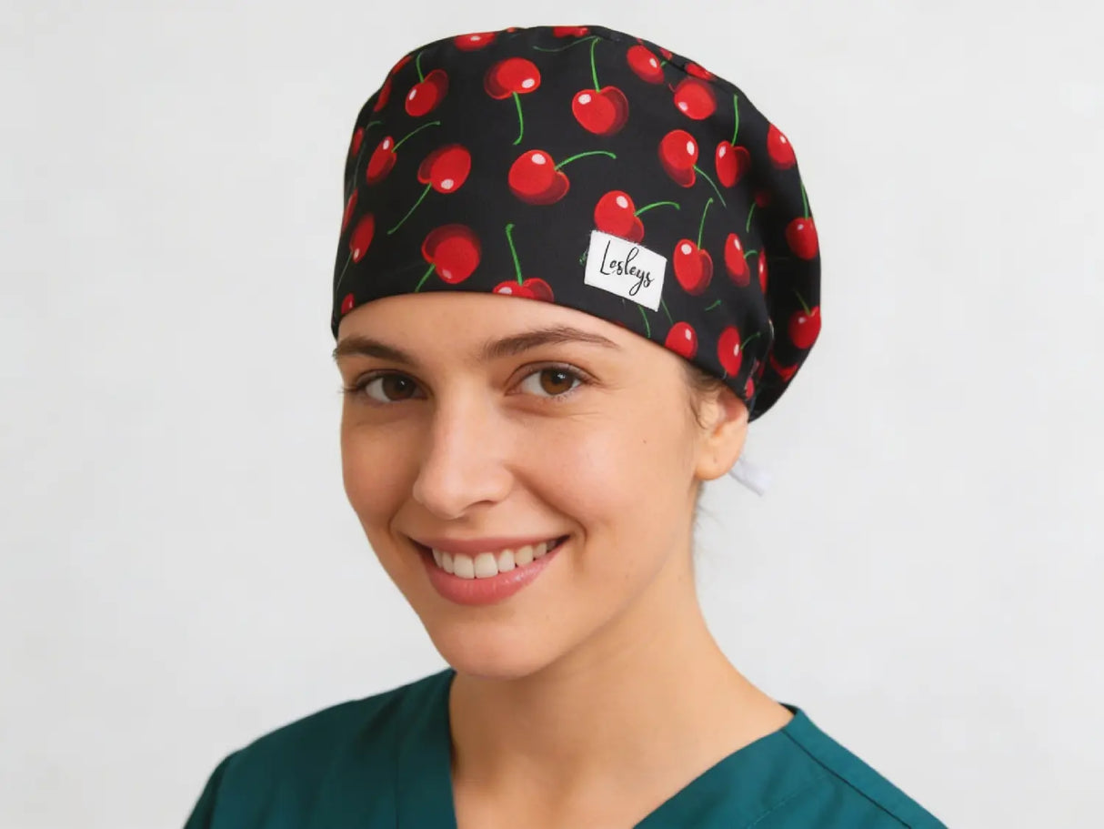 OP Haube Kirschen - Komfort