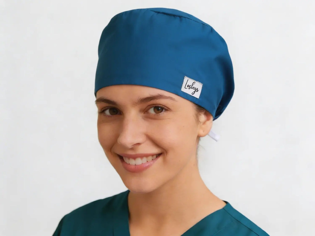 OP Haube Lazurblau - Komfort