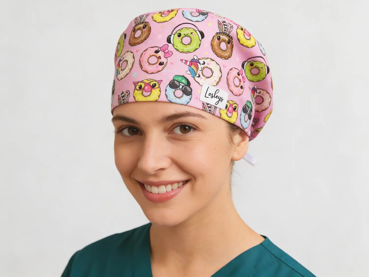 OP Haube Sweet Donuts - Komfort