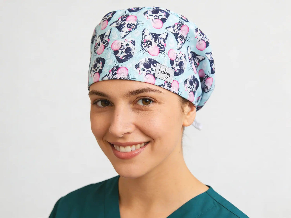 OP Haube Bubblegum Tiere - Komfort