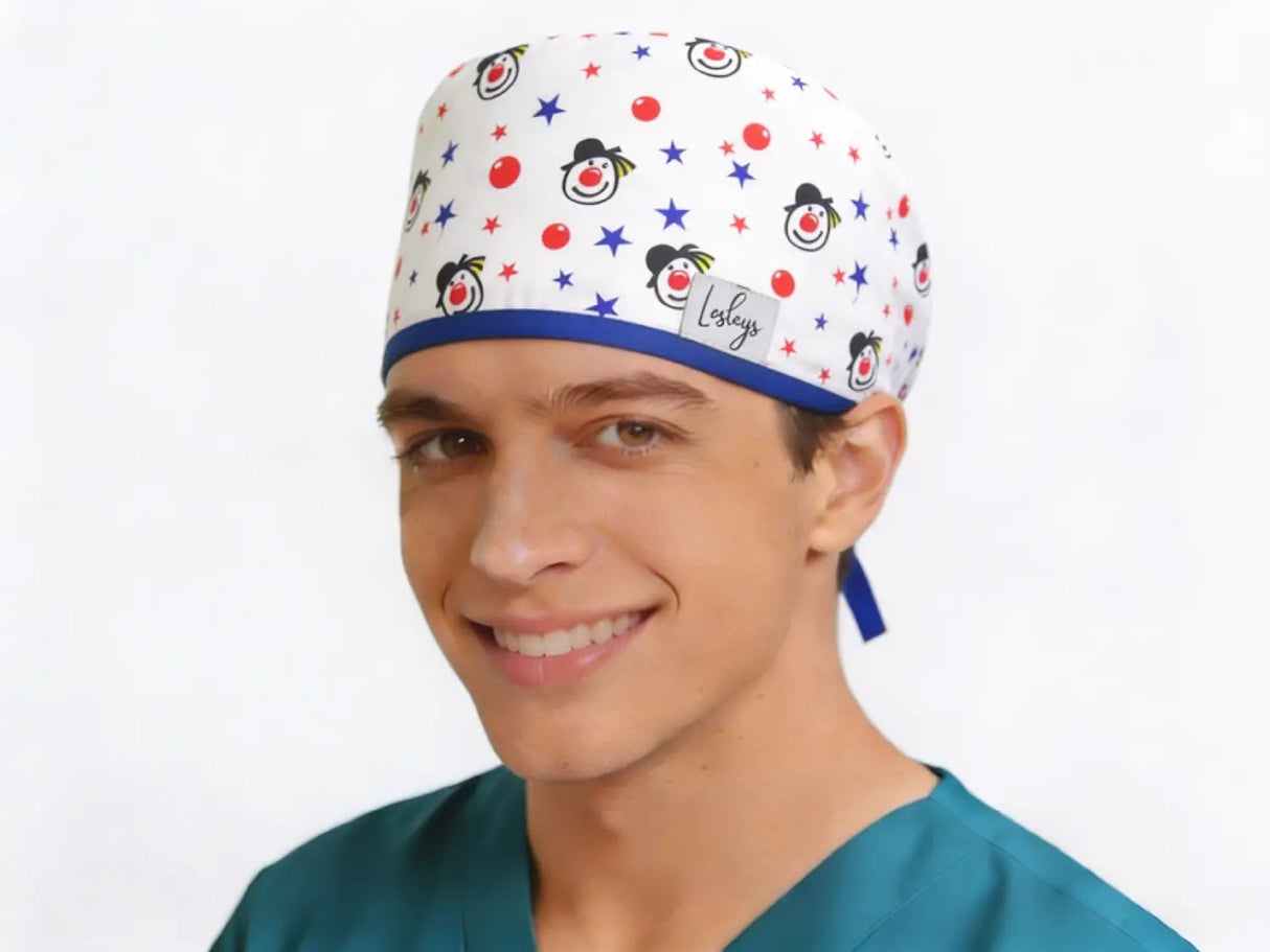 OP Haube Clowns in der Medizin - Slim