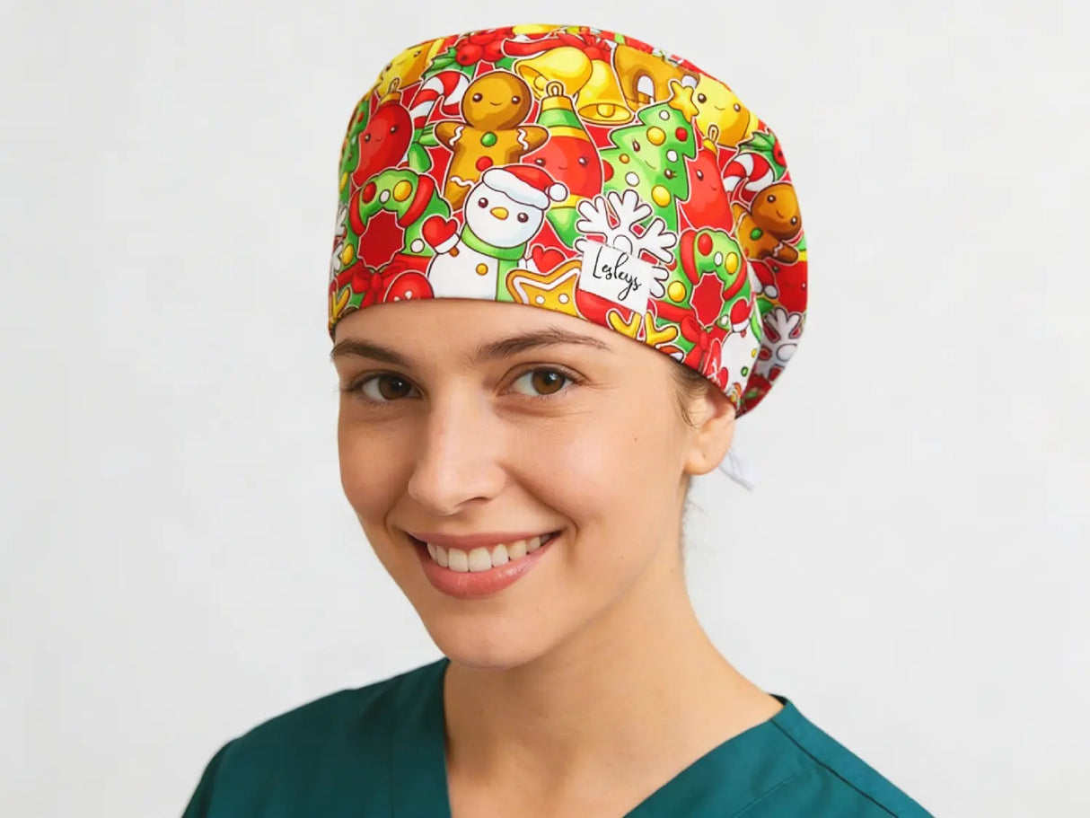 OP Haube Weihnachtsbäckerei - Komfort