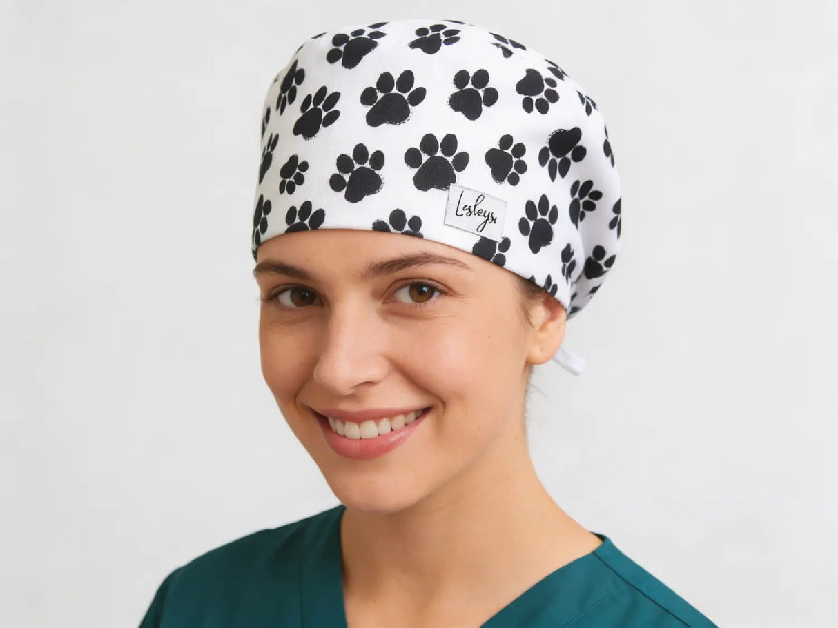 OP Haube Pfoten - Komfort