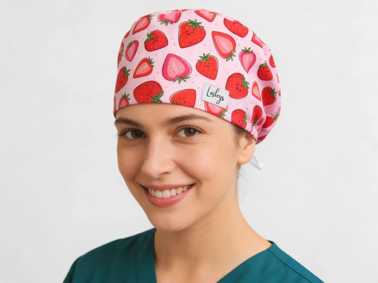 OP Haube Erdbeere - Komfort