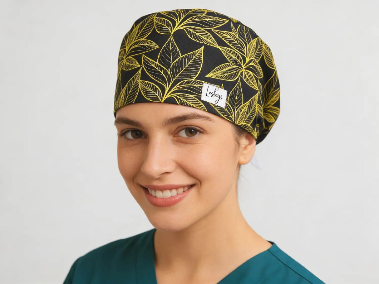 OP-Haube Gold Leaves - Komfort