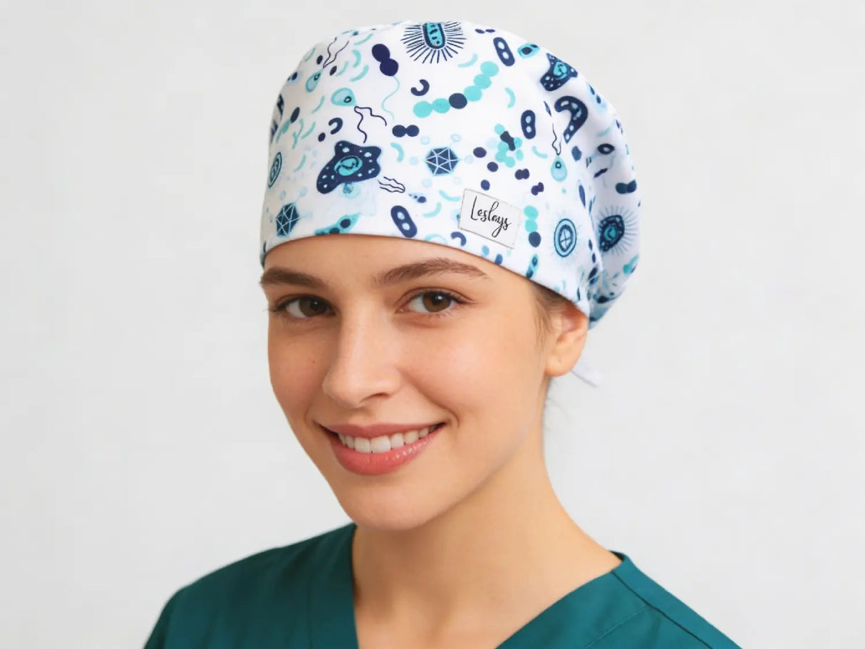 OP-Haube Mikroben - Komfort