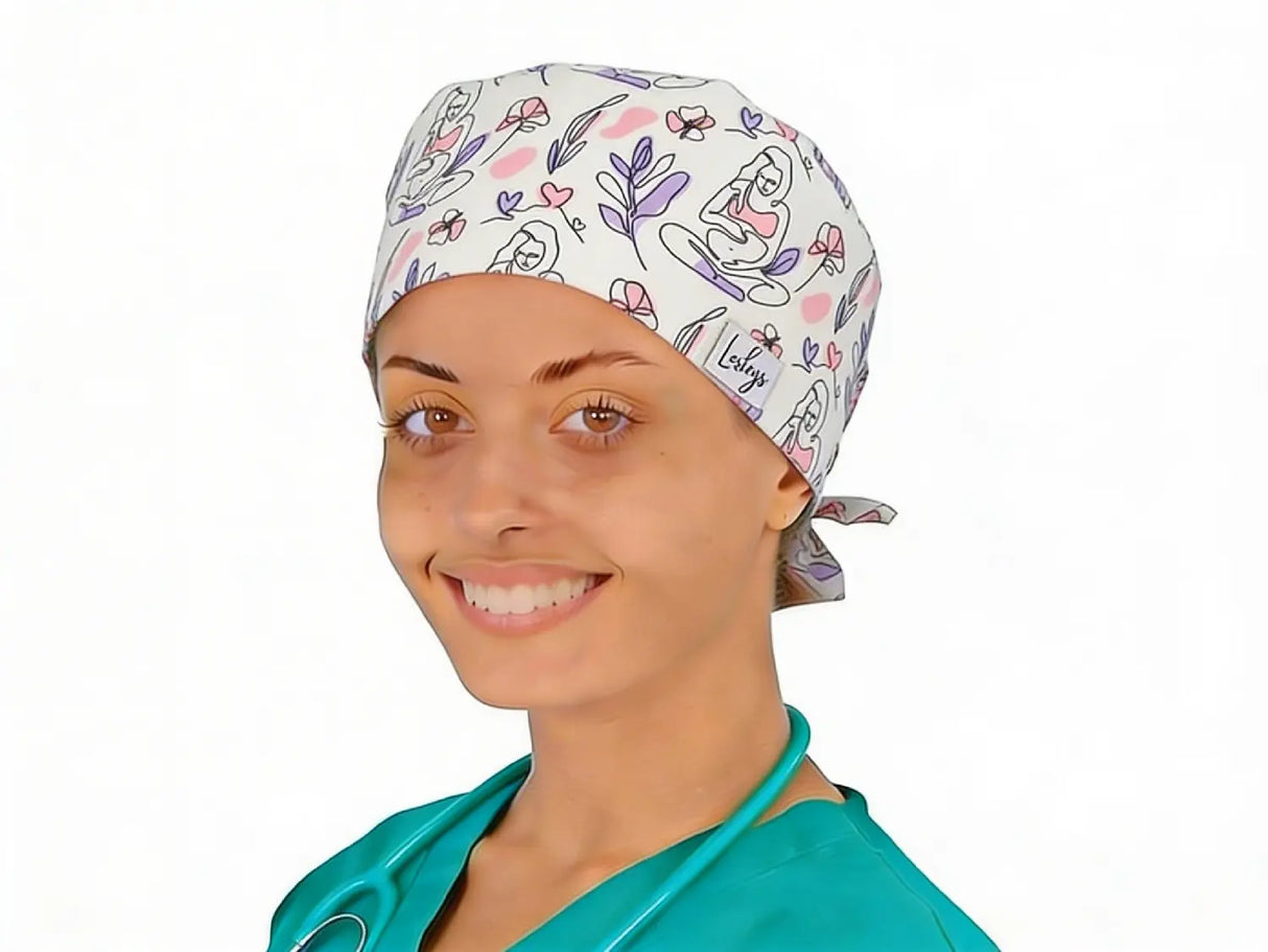 OP Haube Babybauch - Bandana