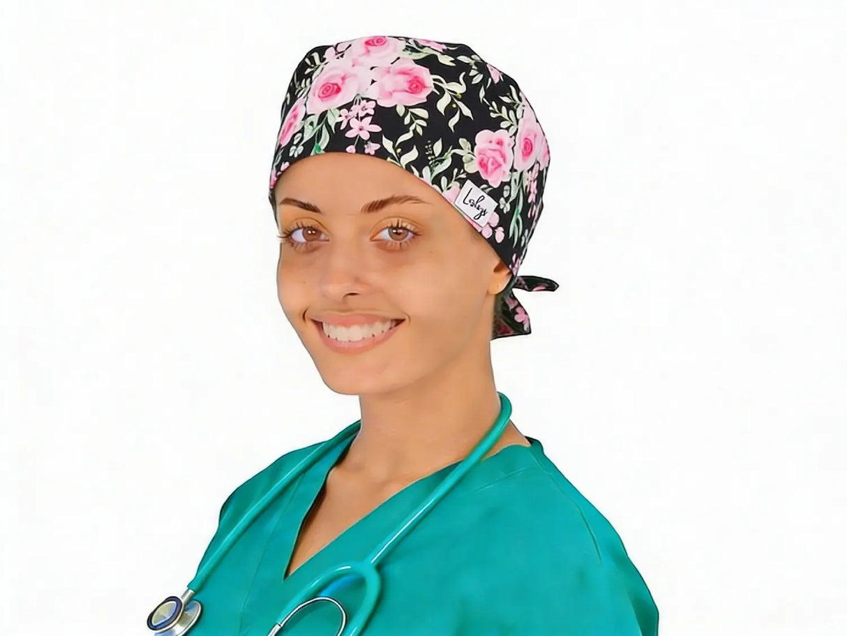 OP Haube Edelrose - Bandana