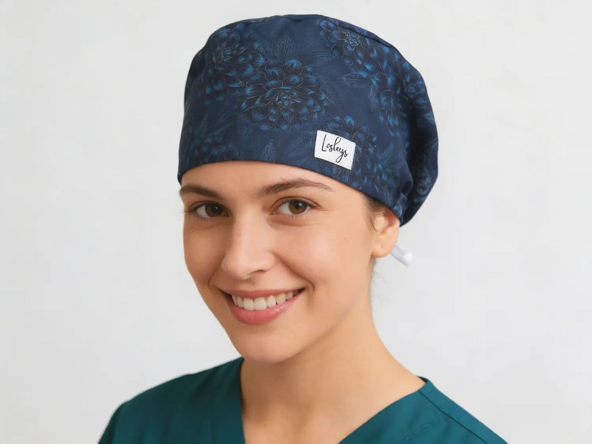 OP Haube Dunkle Blume - Komfort