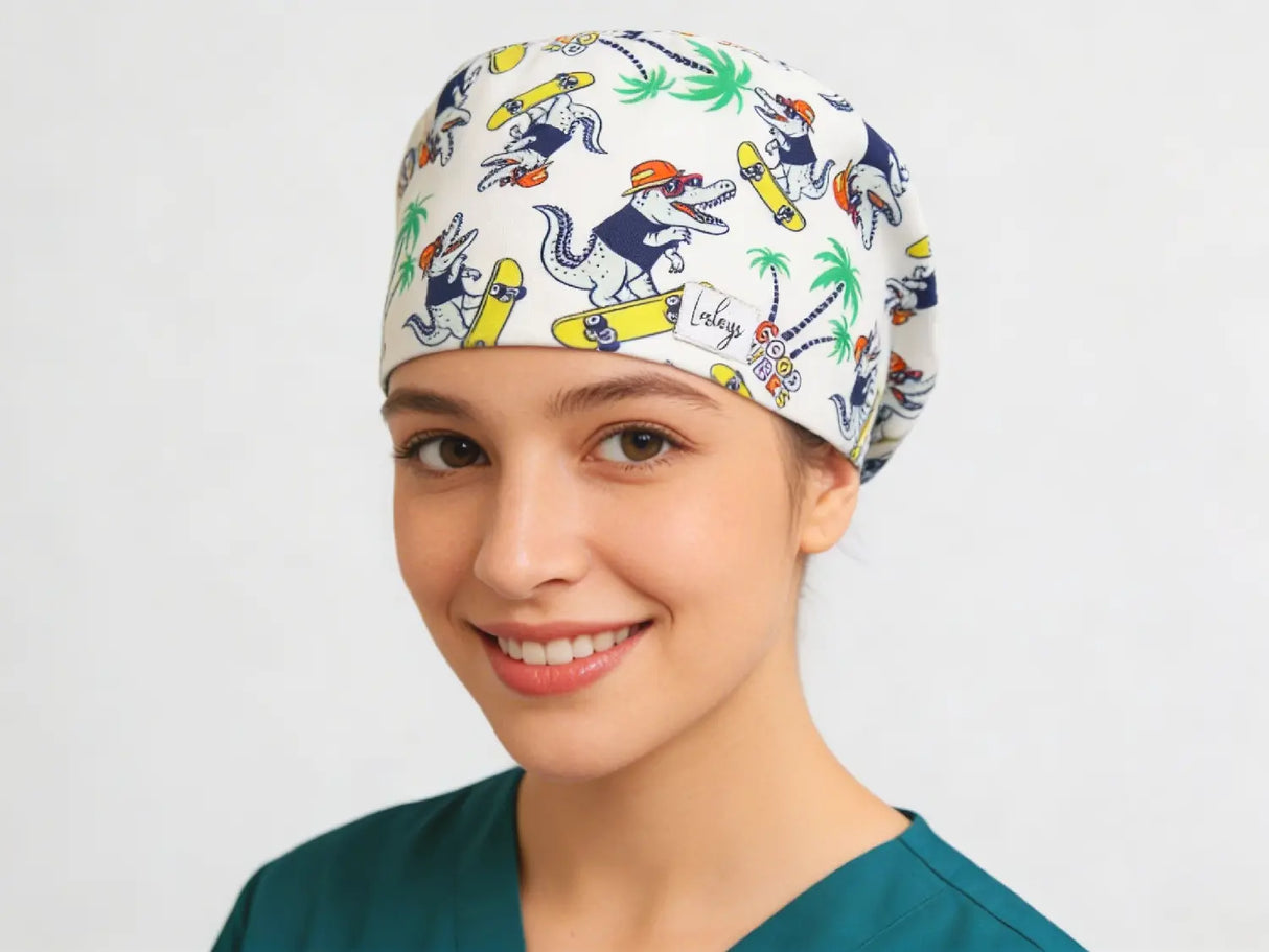 OP Haube Skateboard Krokodil - Komfort