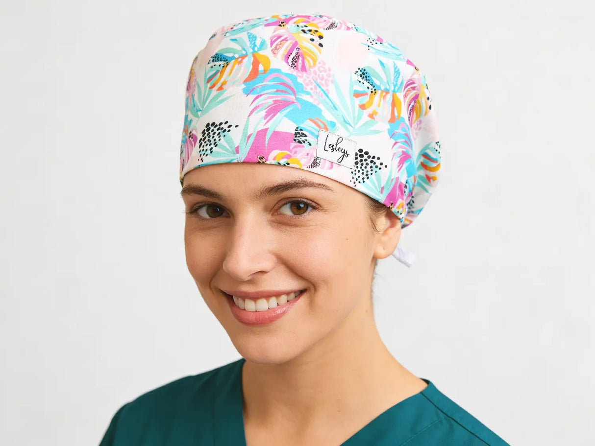 OP Haube Paradies Palme - Komfort