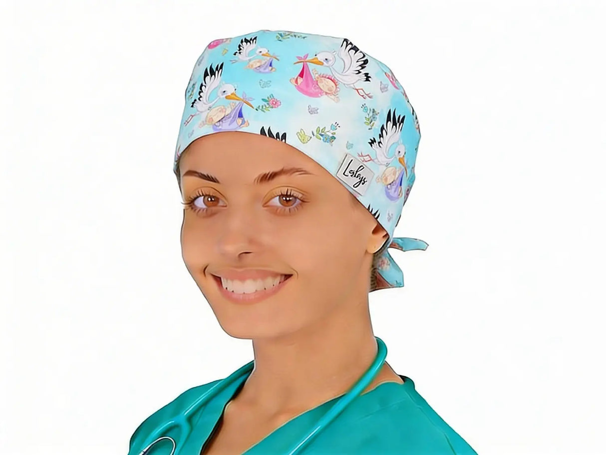 OP Haube Klapperstorch - Bandana