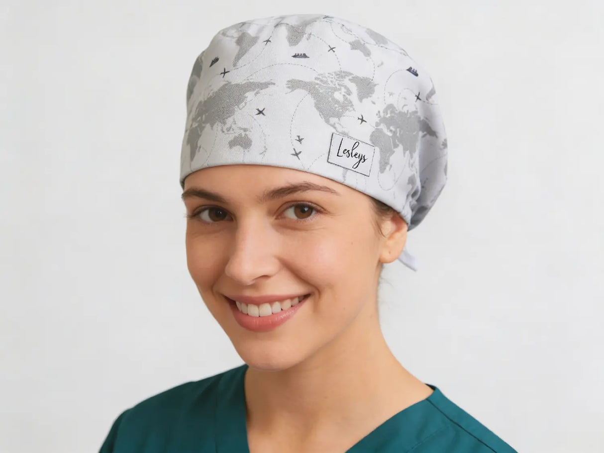 OP Haube Weltweit - Komfort