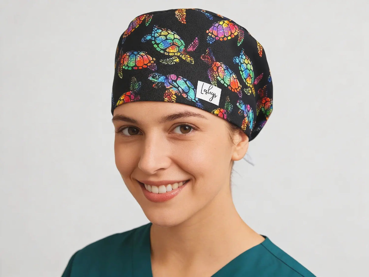 OP Haube Rainbow Turtle - Komfort