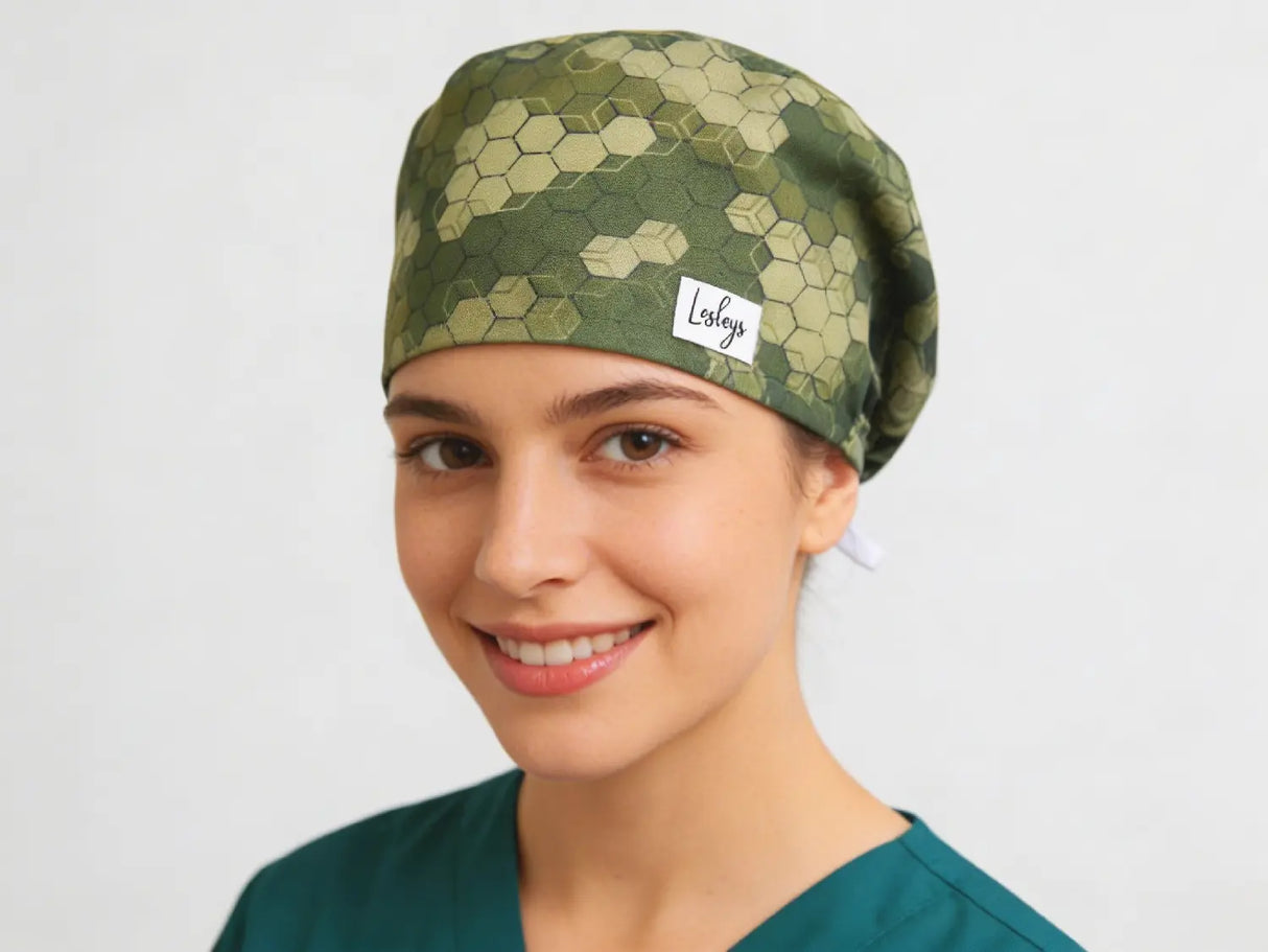 OP Haube Sechseck - Komfort