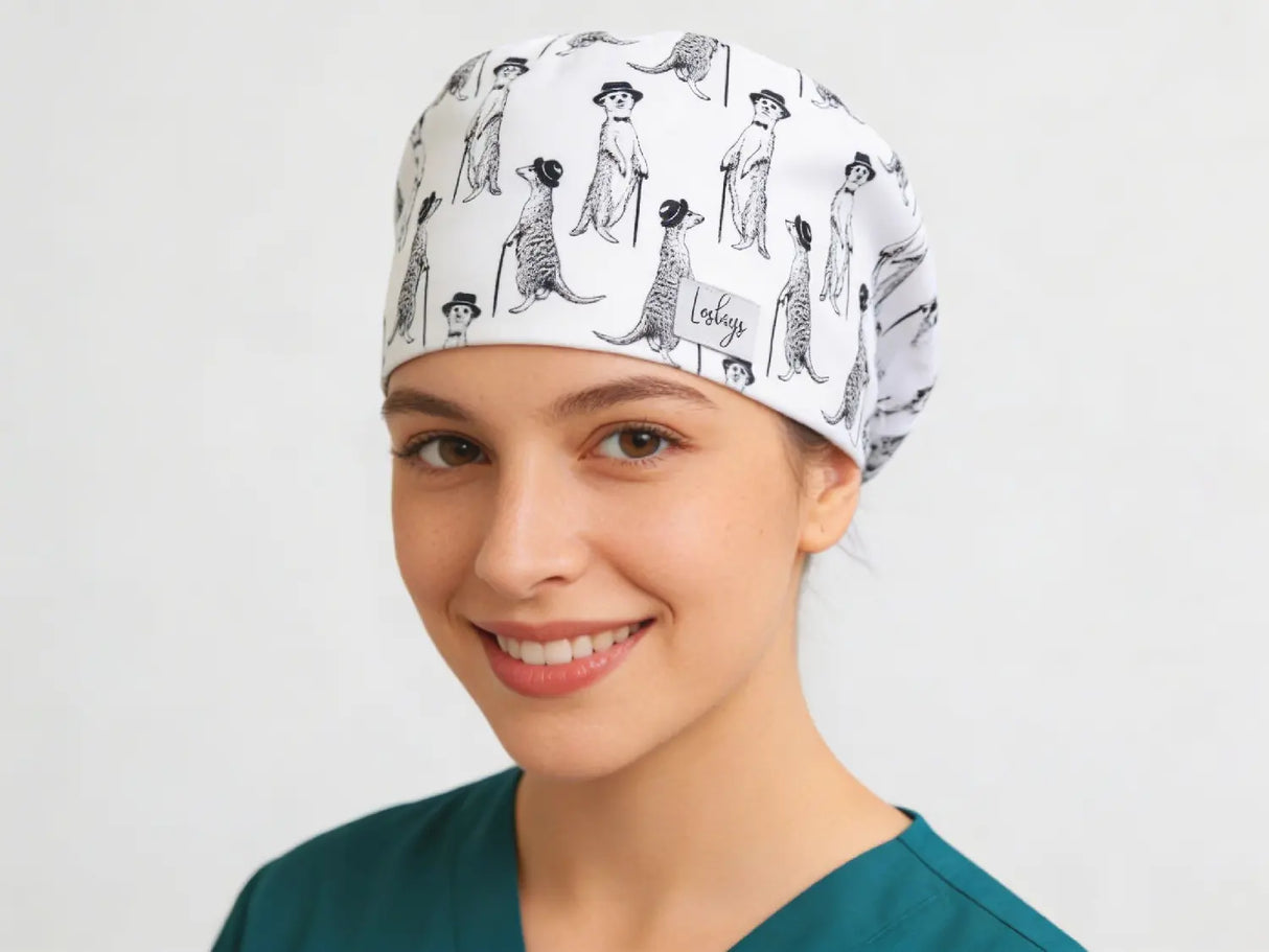 OP Haube Elegantes Erdmännchen - Komfort