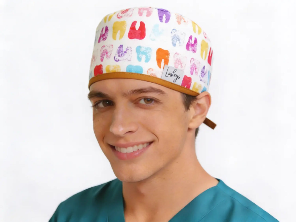 OP Haube Dentist Art - Slim