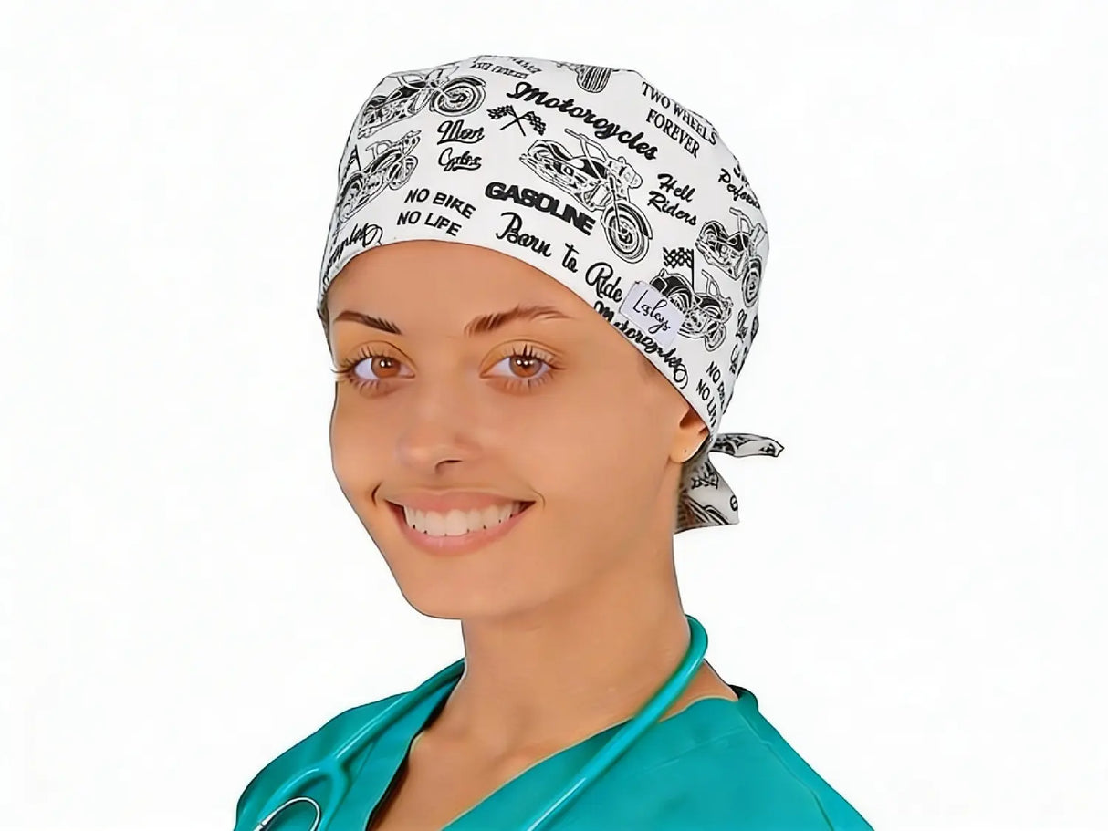 OP Haube Born to Ride - Bandana