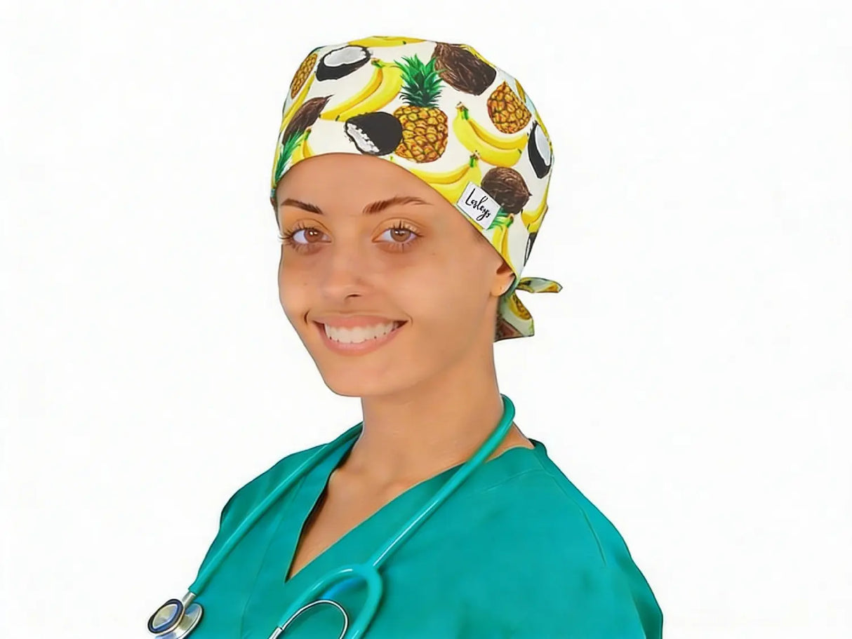 OP Haube Tropenfrüchte - Bandana