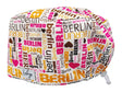 Stoff OP Haube aus Baumwolle Berlin. Bunte OP Mütze für Damen und Herren
