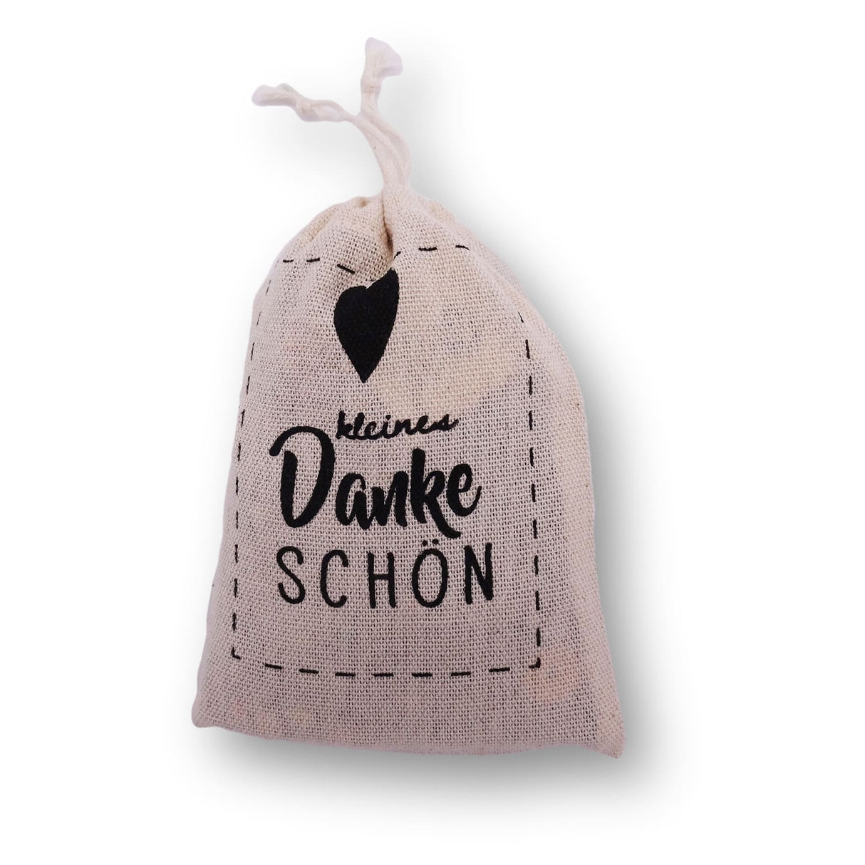 Geschenkverpackung für OP-Hauben aus Stoff Beutel klein