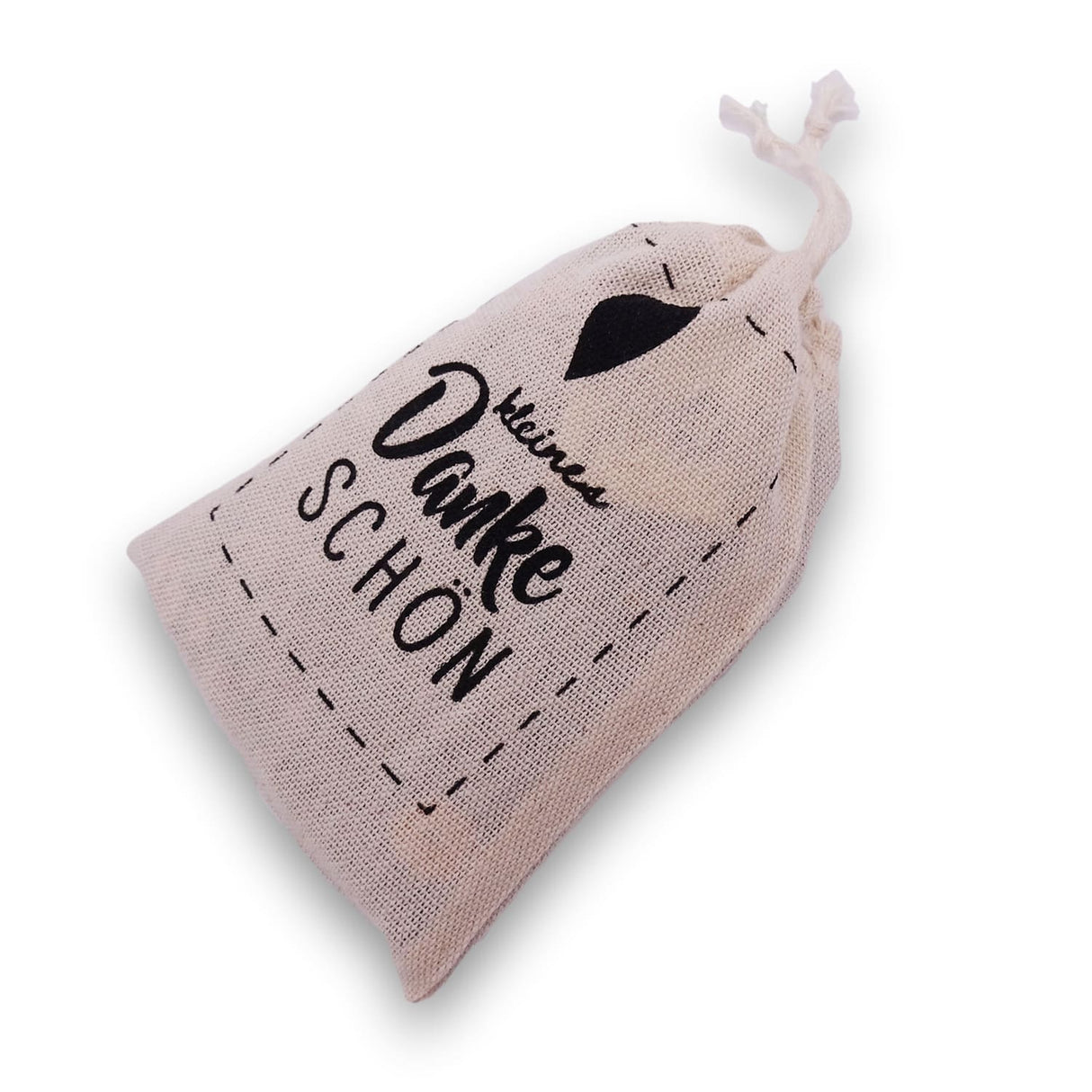 Geschenkverpackung für OP-Hauben aus Stoff Beutel klein