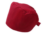 Stoff OP-Haube Bandana Kirschtopas aus Baumwolle