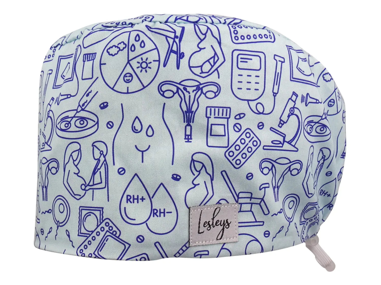 komfort-op-haube-geburtshilfe-blau