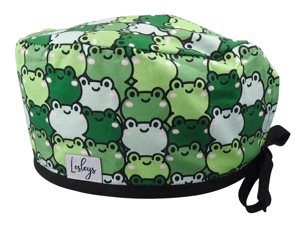 OP-Haube Frösche - Slim