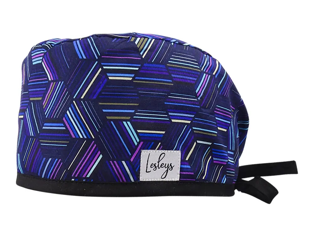 op-haube-blaues-hexagon-slim