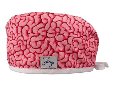 OP-Haube Slim - Hirnwindungen