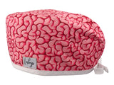 OP-Haube Slim - Hirnwindungen