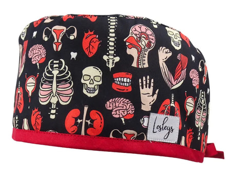 OP-Haube Slim - Anatomie