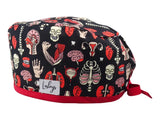OP-Haube Slim - Anatomie