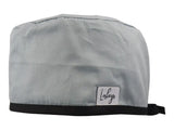 OP-Haube Slim - Mondsteingrau