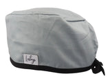 OP-Haube Slim - Mondsteingrau