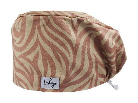 Waves Savanna - Stoff OP-Haube für langes Haar